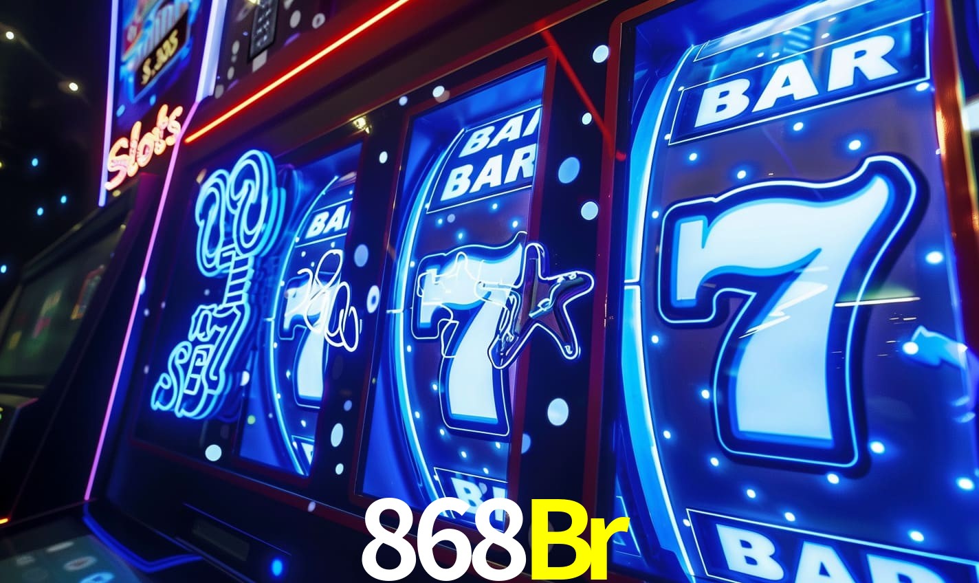 Variedade de Slots 868Br.Com